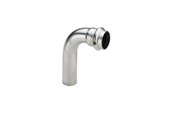 Trykkrør & Beslag - Viega Sanpress Inox bend 90° 54 Stainless steel/bright 435769 - 435769