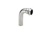 Trykkrør & Beslag - Viega Sanpress Inox bend 90° 28 Stainless steel/bright 435738 - 435738