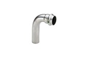 Trykkrør & Beslag - Viega Sanpress Inox bend 90° 15 Stainless steel/bright 435707 - 435707