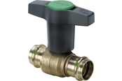 Beslag - Viega Easytop ball valve 28 mm gunmetal - 746407