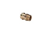 Trykkrør & Beslag - Viega Sanpress transition 18 x 1/2" sleeve/nipple gunmetal - 283490