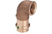 Trykkrør & Beslag - Viega Sanpress transition angle 90° 22 x 1/2" mm - 298234
