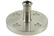 Trykkrør & Beslag - Vsh Fabrieken Xpr stainless  flange pn16 108 dn100 - 6204143
