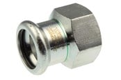 Trykkrør & Beslag - Vsh Fabrieken Xpr stainless str  conn ff 35xrp1 - 6190514