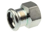 Trykkrør & Beslag - Vsh Fabrieken Xpr stainless str  conn ff 28xrp1 - 6190481