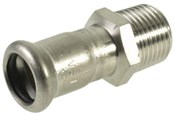 Trykkrør & Beslag - Vsh Fabrieken Xpr stainless str  conn fm 88.9xr3 - 6204761