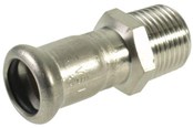 Trykkrør & Beslag - Vsh Fabrieken Xpr stainless str  conn fm 76.1xr5/2 - 6204759