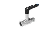 Beslag - Broen Vsh xpress valve stainless g34 x 22 dn20 high - 2020001001