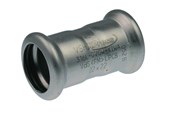 Trykkrør & Beslag - Vsh Fabrieken Xpr stainless slip coupling ff 28 - 6191317