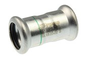 Trykkrør & Beslag - Vsh Fabrieken Xpr stainless straight  coupl ff 54 - 6191009