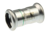 Trykkrør & Beslag - Vsh Fabrieken Xpr stainless straight  coupl ff 35 - 6190987