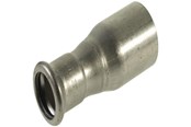 Trykkrør & Beslag - Vsh Fabrieken Xpr stainless reducer fø 76.1x108 - 6204264