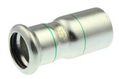 Trykkrør & Beslag - Vsh Fabrieken Xpr stainless reducer fø 28x42 - 6191229