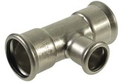 Trykkrør & Beslag - Vsh Fabrieken Xpr stainless t red fff 108x54x108 - 6204495