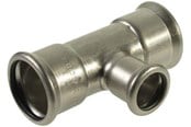 Trykkrør & Beslag - Vsh Fabrieken Xpr stainless t red fff 88.9x54x88.9 - 6204431