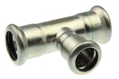 Trykkrør & Beslag - Vsh Fabrieken Xpr stainless t red fff 54x42x54 - 6191570