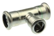 Trykkrør & Beslag - Vsh Fabrieken Xpr stainless t red fff 35x18x35 - 6191460