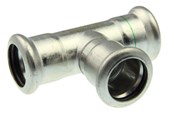 Trykkrør & Beslag - Vsh Fabrieken Xpr stainless t fff 28 - 6191449