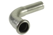 Trykkrør & Beslag - Vsh Fabrieken Xpr stainless elbow 90 deg. øf 108 - 6230059