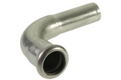 Trykkrør & Beslag - Vsh Fabrieken Xpr stainless elbow 90 deg. øf 88.9 - 6230048