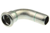 Trykkrør & Beslag - Vsh Fabrieken Xpr stainless elbow 90 deg. øf 22 - 6190360