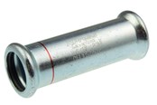 Trykkrør & Beslag - Vsh Fabrieken Xpr carbon straight coupling ff 76.1 - 6206233