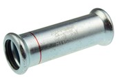 Trykkrør & Beslag - Vsh Fabrieken Xpr carbon straight coupling ff 22 - 6201461