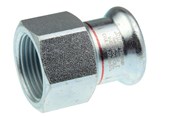 Trykkrør & Beslag - Vsh Fabrieken Xpr carbon str conn ff 28xrp1 - 6202416