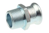 Trykkrør & Beslag - Vsh Fabrieken Xpr carbon str conn fm 15xr1/2 - 6202284