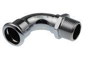Trykkrør & Beslag - Vsh Fabrieken Xpr carbon elbow 90 deg. fm 35xr5/4 - 6202031