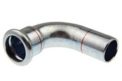 Trykkrør & Beslag - Vsh Fabrieken Xpr carbon elbow 90 deg. fø 108 - 6208081
