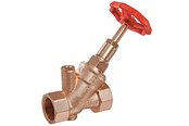 Beslag - Kemper 2 weser stop valve - 1900205000