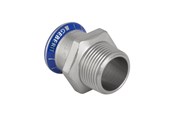 Trykkrør & Beslag - Geberit Adapter mt stst d35-r1 1/2 - 31720