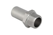 Trykkrør & Beslag - Geberit Adapter mt w/ plend stst d28-r1 - 31937