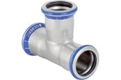 Trykkrør & Beslag - Geberit T-piece stst d22-22-22 - 31004
