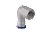 Trykkrør & Beslag - Geberit Elbowad ft stst 90g d22-rp3/4 - 33805