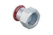 Trykkrør & Beslag - Geberit Adapter ft cst d18-rp3/4 zn-pl - 21804