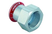 Trykkrør & Beslag - Geberit mapress overg.muffe 15mmx3 / 8 st elforz - 21827