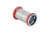 Trykkrør & Beslag - Geberit Coupling cst d18 zn-pl - 22003