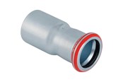Trykkrør & Beslag - Geberit Mapress reduktion 35x15mm presmf/glat St e - 22310