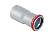 Trykkrør & Beslag - Geberit Reducer w/ plend cst d28-18 zn-pl - 22308