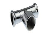 Trykkrør & Beslag - Vsh Fabrieken Xpr carbon t thr fff 28xrp1/2x28 - 6202845