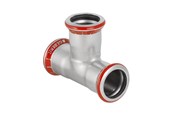 Trykkrør & Beslag - Geberit T-piece cst d35-35-35 zn-pl - 21006