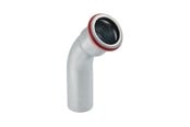 Trykkrør & Beslag - Geberit Bend w/ plend cst 45g d22 zn-pl - 20704