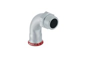 Trykkrør & Beslag - Geberit Bendad mt cst 90g d15-r1/2 zn-pl - 20503