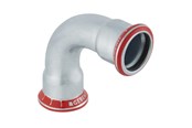 Trykkrør & Beslag - Geberit Bend cst 90g d35 zn-pl - 23106