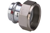 Trykkrør & Beslag - Viega Prestabo connection screw 22 mm x 3/4" galvanized steel - 693091