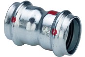 Trykkrør & Beslag - Viega Prestabo xl coupling 64 mm - 597726