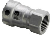 Trykkrør & Beslag - Viega Megapress adapter 2" x 2" press/socket - 695385