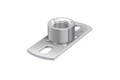 Røroppheng og koblinger - Flamco Back plates gp 1/2- 80 x 30  st - 39447